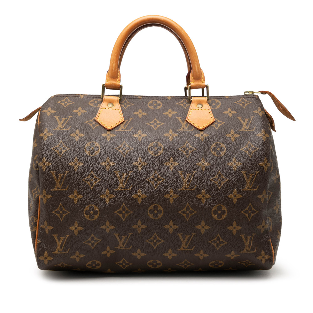 Pre-Loved Louis Vuitton Monogram Speedy 30